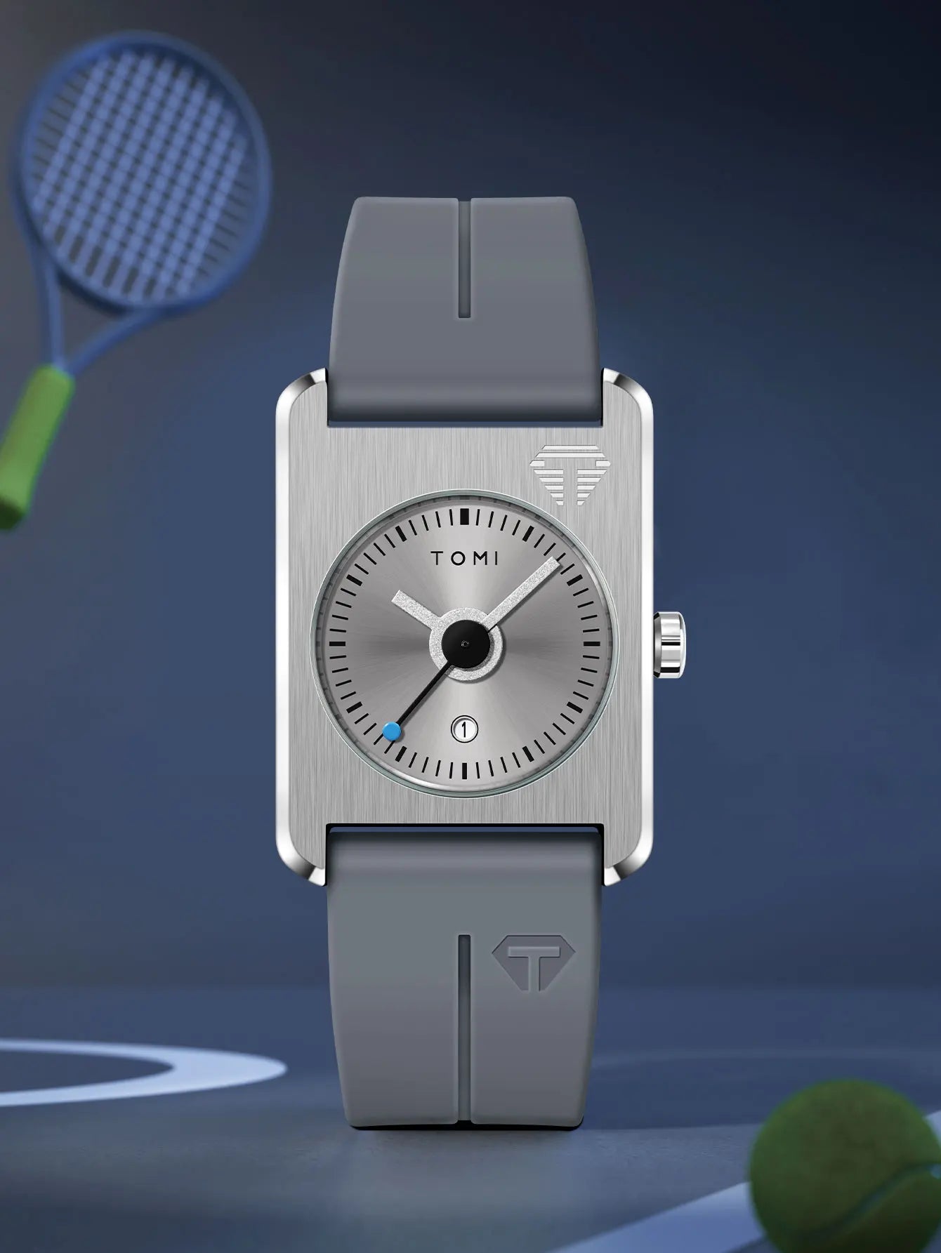 HUGO - Men's fashion watches quartz watches square small dial wrist watches magnetic buckle watches simple leisure watches
