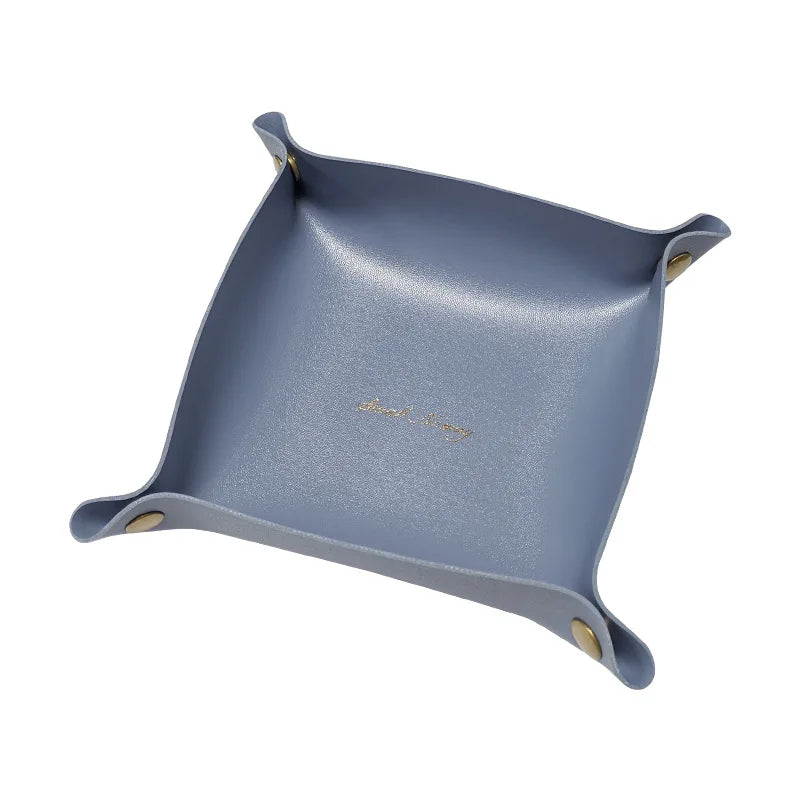 Nordic Leather Desk Tray