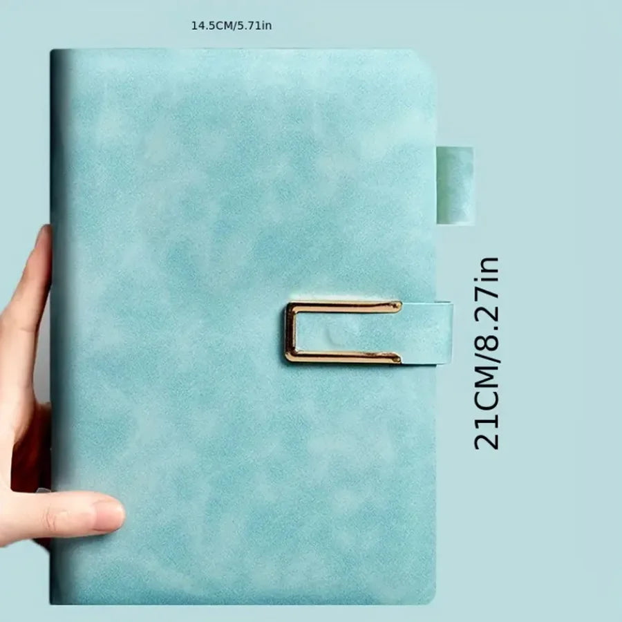 Olivier Leather Bound Diary - A5