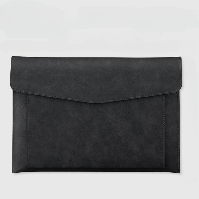 Lekkie Leather Double-Layer Carry All