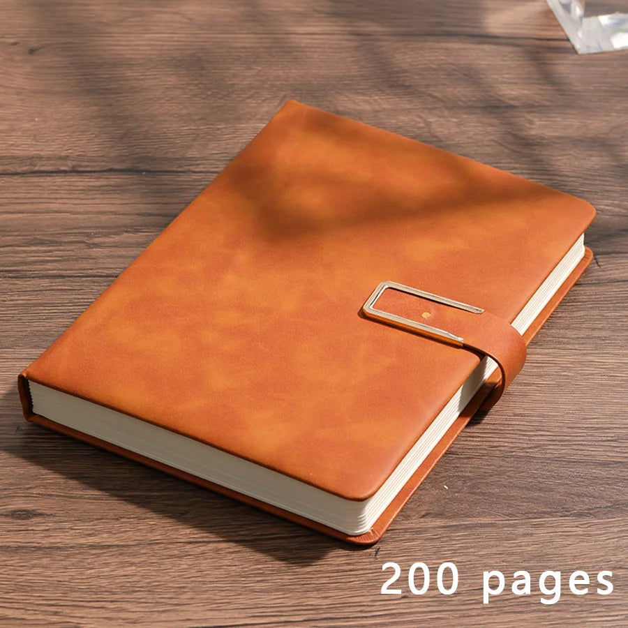 Olivier Leather Bound Diary - A5