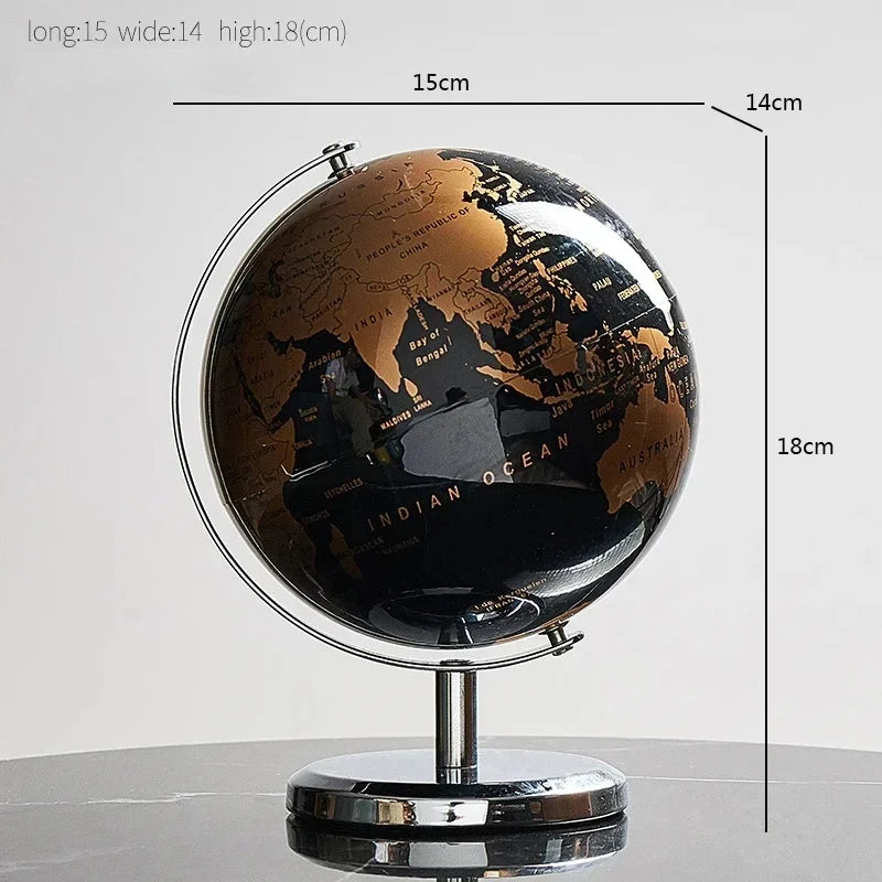 Galileo World Globe Mens Desktop Display Pieece