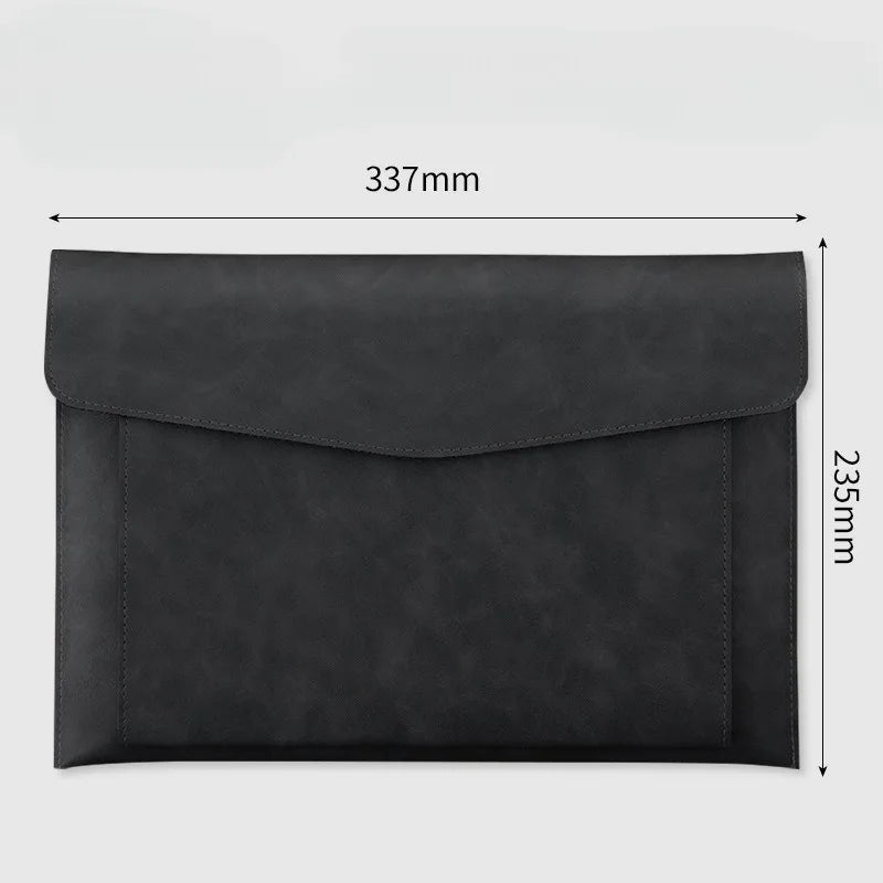 Lekkie Leather Double-Layer Carry All