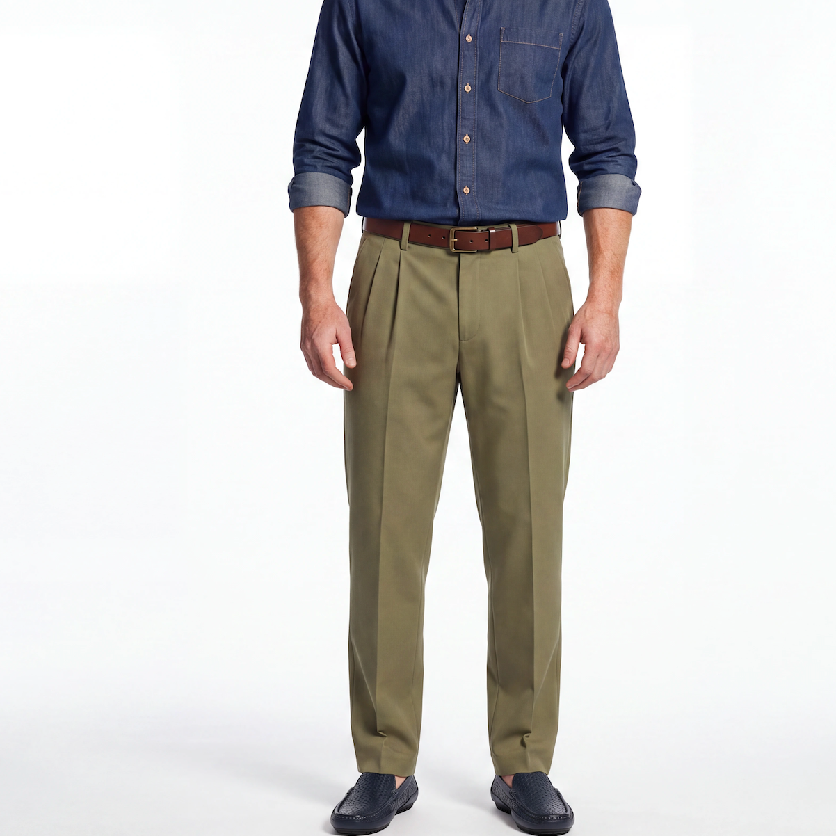 Sloane Cotton Linen Blend Trouser