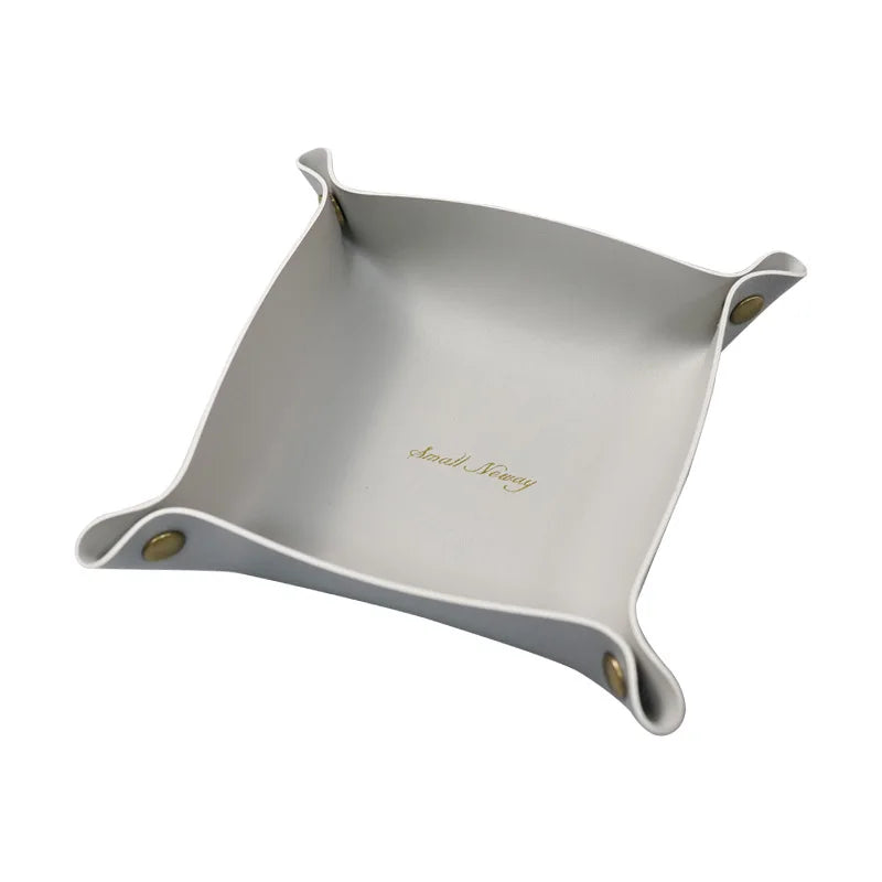 Nordic Leather Desk Tray
