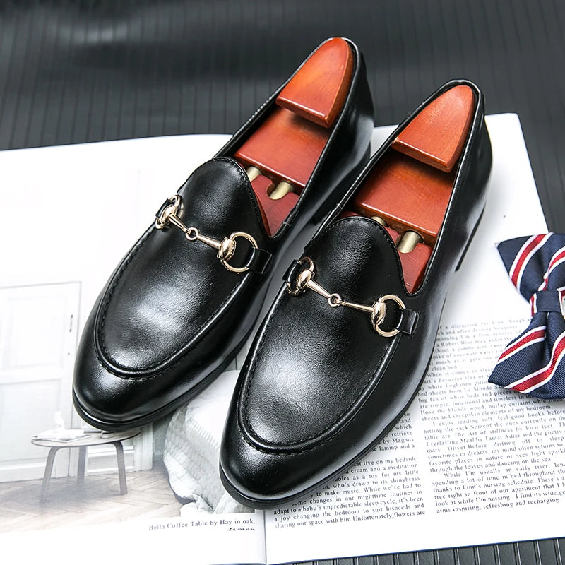 Mens Horsebit Italian Loafter