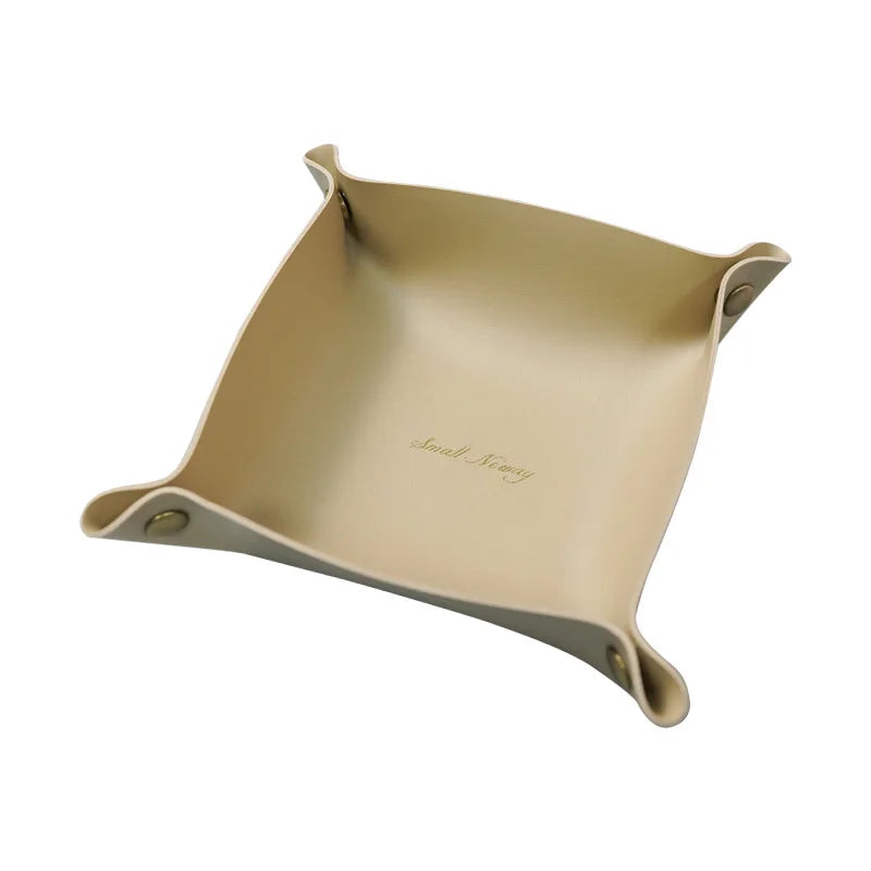 Nordic Leather Desk Tray