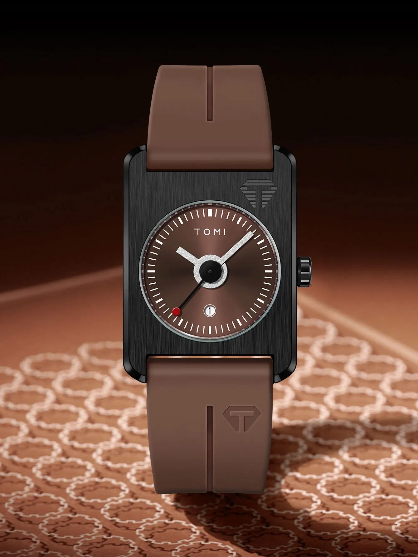 HUGO - Men's fashion watches quartz watches square small dial wrist watches magnetic buckle watches simple leisure watches