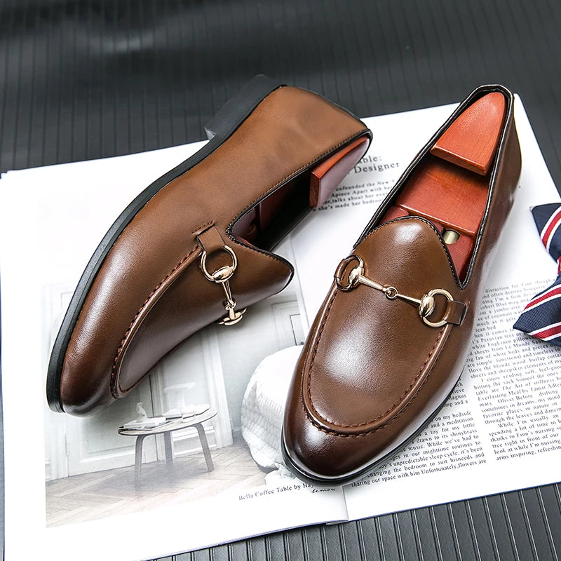 Mens Horsebit Italian Loafter