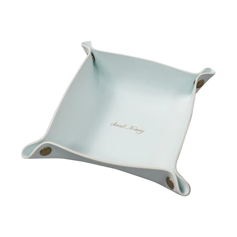 Nordic Leather Desk Tray