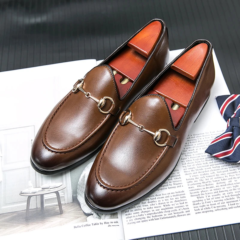 Mens Horsebit Italian Loafter