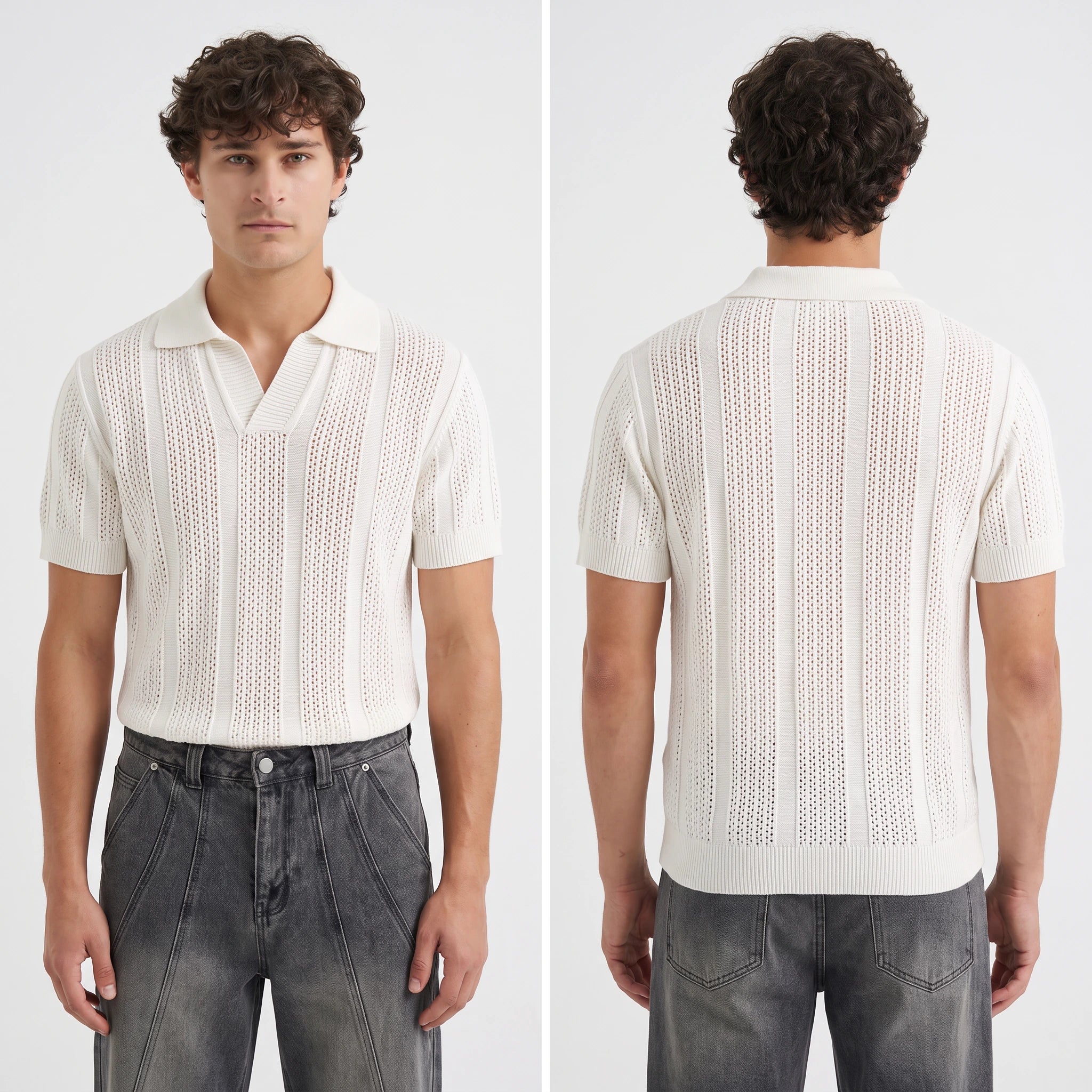Lisbon Knitted Polo