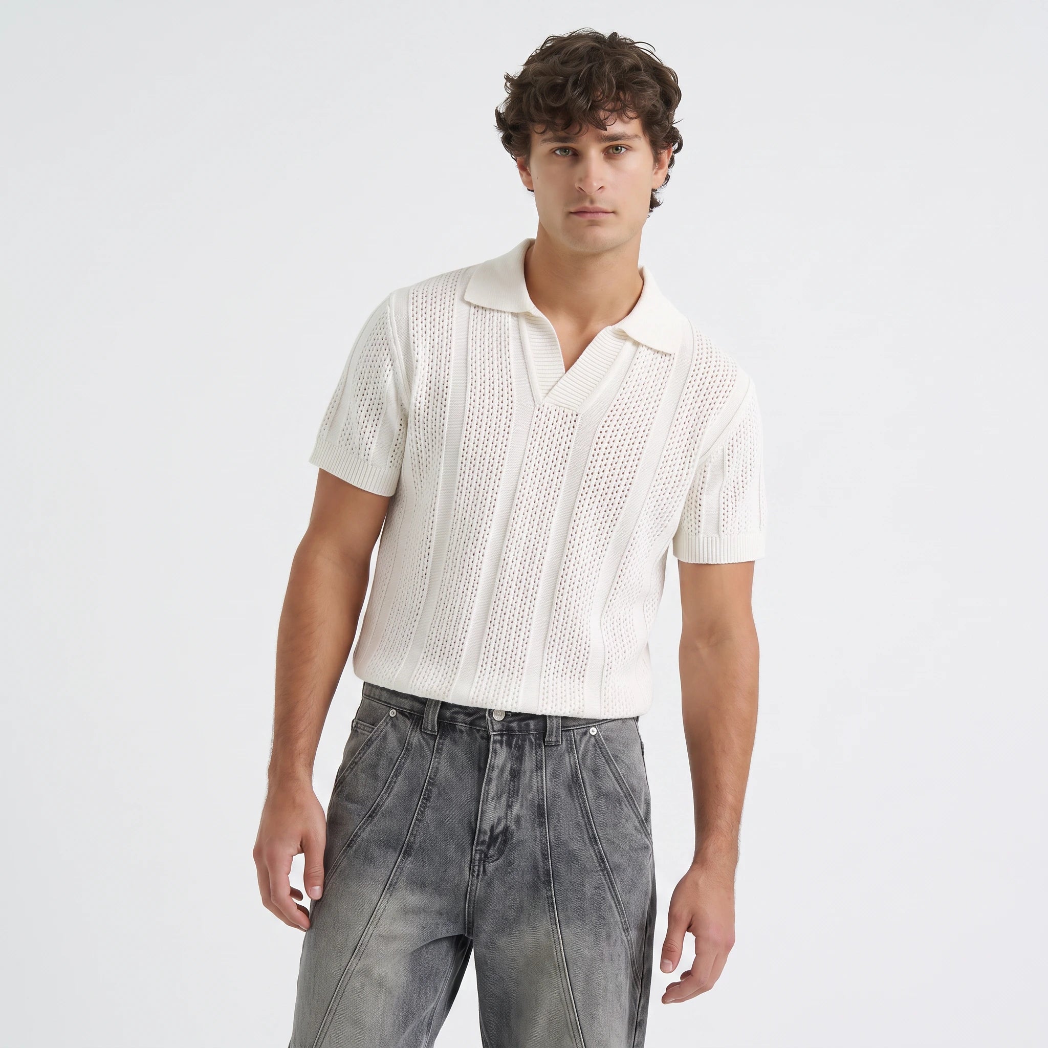 Lisbon Knitted Polo