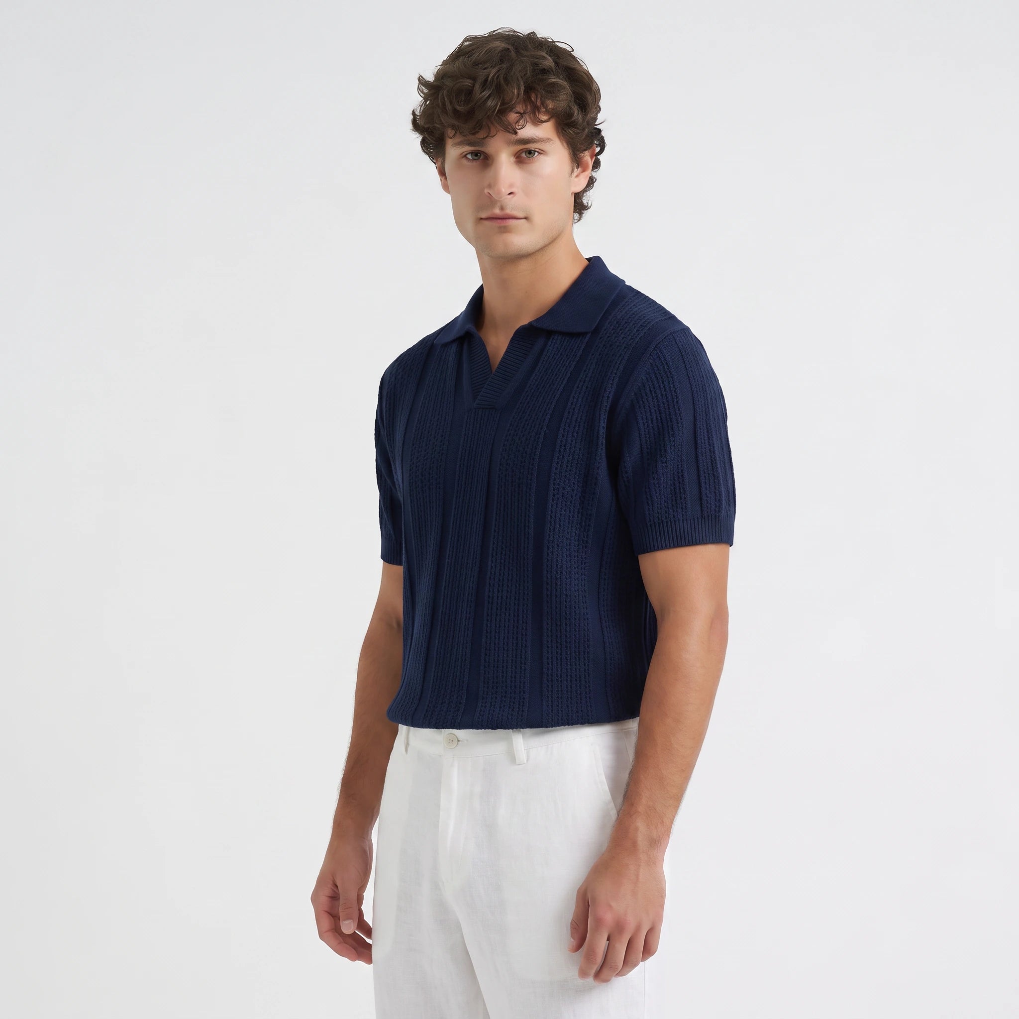 Lisbon Knitted Polo