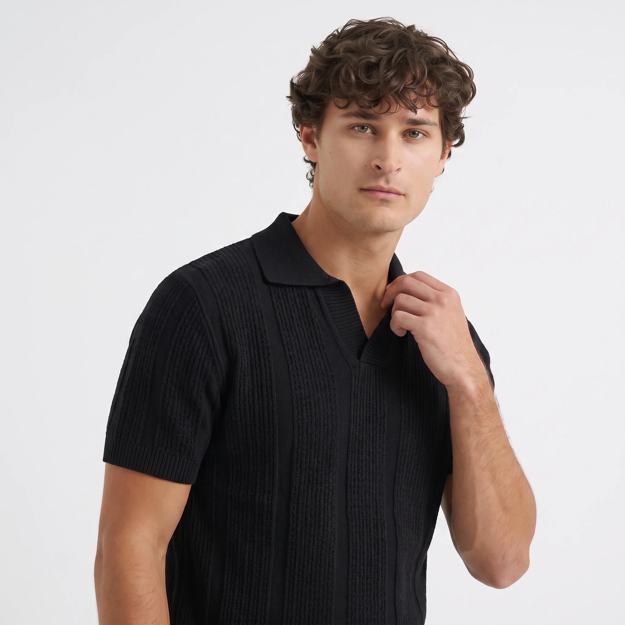 Lisbon Knitted Polo