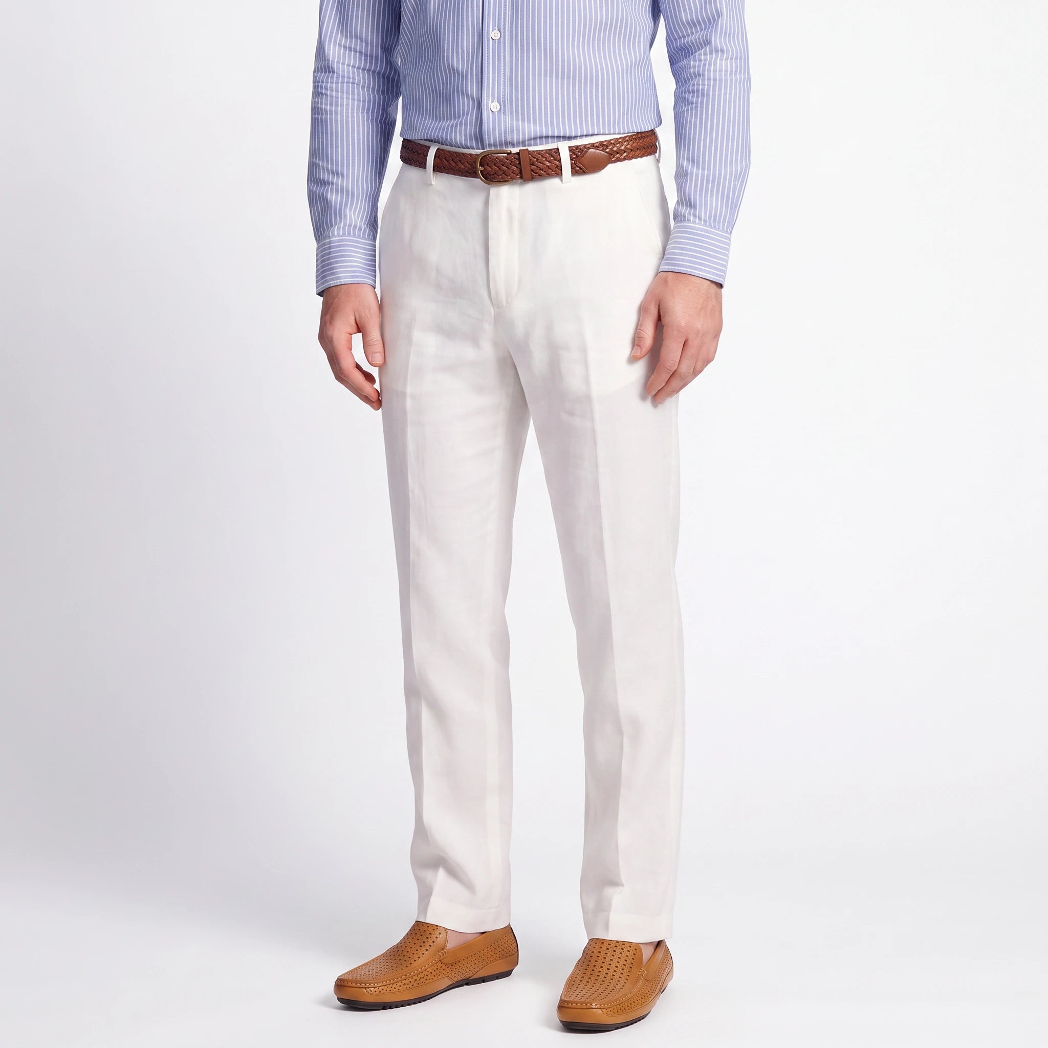 Sloane Cotton Linen Blend Trouser